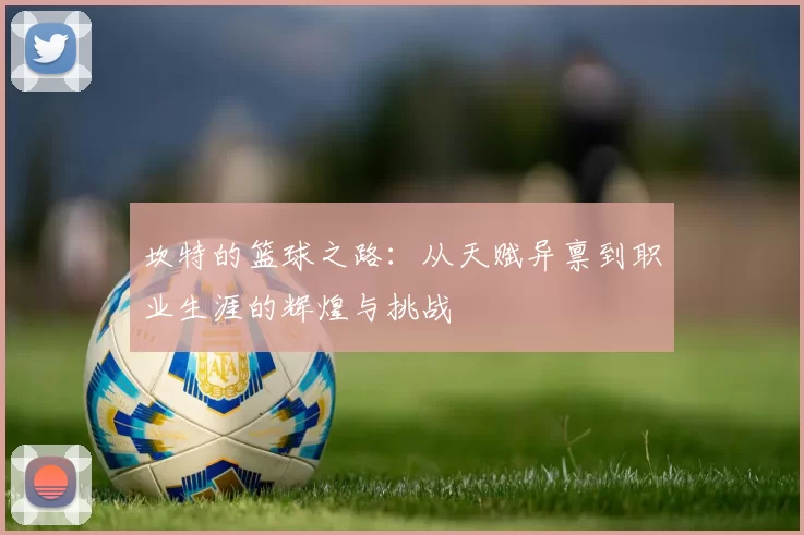 坎特的篮球之路：从天赋异禀到职业生涯的辉煌与挑战